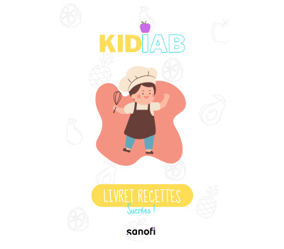Livret recette sucrées Kidiab